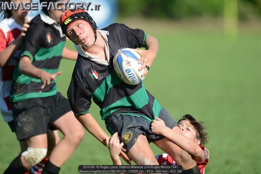 2015-05-16 Rugby Lyons Settimo Milanese U14-Rugby Monza 1341
